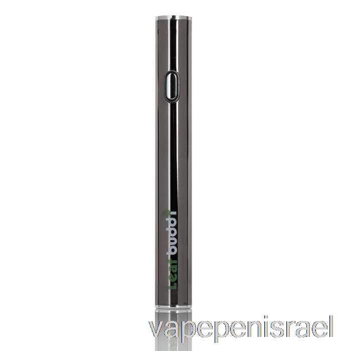 חד פעמי Vape Israel Leaf Buddi Mini 280mah סוללה Gunmetal